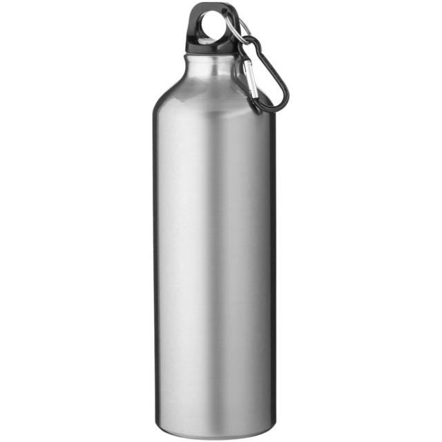 Oregon 770 ml Aluminium Trinkflasche mit Karabinerhaken - silber - Hauptfoto