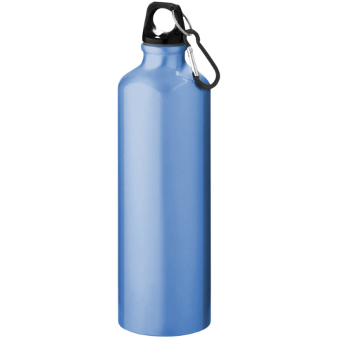 Oregon 770 ml Aluminium Trinkflasche mit Karabinerhaken - hellblau - Hauptfoto