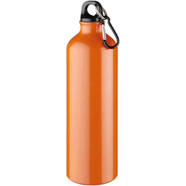 Oregon 770 ml Aluminium Trinkflasche mit Karabinerhaken - orange - Hauptfoto