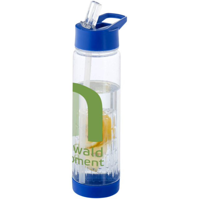 Tutti frutti 740 ml Tritan™ Sportflasche mit Infuser - transparent - Logo 2