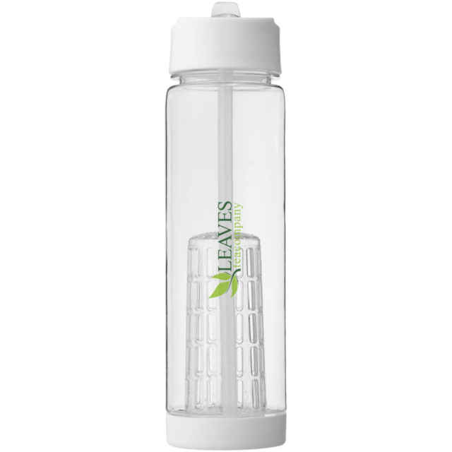 Tutti frutti 740 ml Tritan™ Sportflasche mit Infuser - transparent - Logo 3