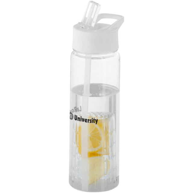 Tutti frutti 740 ml Tritan™ Sportflasche mit Infuser - transparent - Logo 2