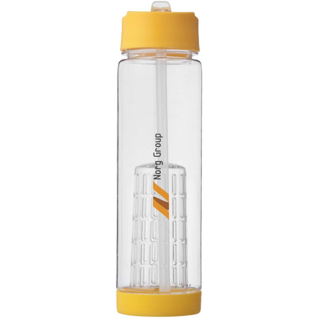 Tutti frutti 740 ml Tritan™ Sportflasche mit Infuser - transparent - Logo 3