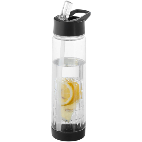 Tutti frutti 740 ml Tritan™ Sportflasche mit Infuser - transparent - Hauptfoto