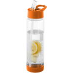 Tutti frutti 740 ml Tritan™ Sportflasche mit Infuser - transparent - Hauptfoto