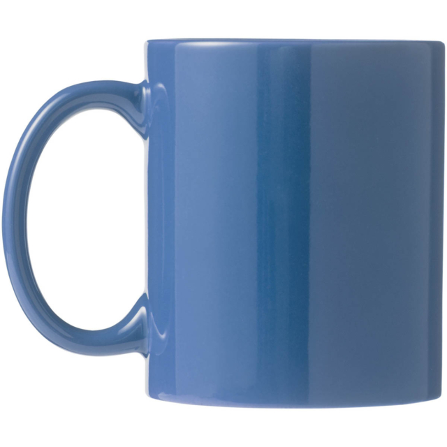 Santos 330 ml Keramiktasse - blau - Rückseite