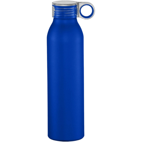 Grom 650 ml Aluminium Sportflasche - royalblau - Hauptfoto