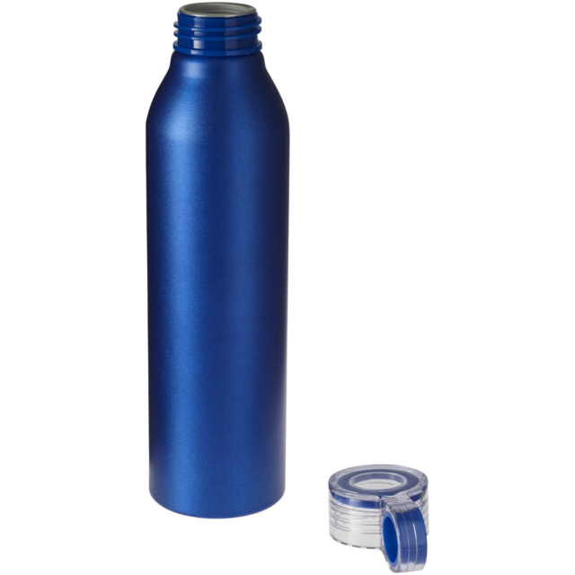 Grom 650 ml Aluminium Sportflasche - royalblau - Extra 1