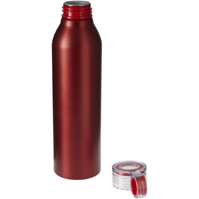 Grom 650 ml Aluminium Sportflasche - rot - Extra 1