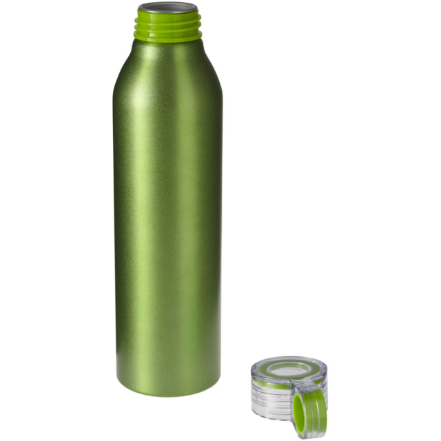 Grom 650 ml Aluminium Sportflasche - limone - Extra 1