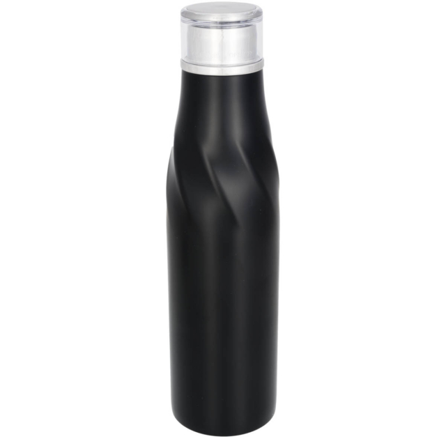 Hugo 650 ml selbstversiegelnde Kupfer-Vakuum Isolierflasche - schwarz - Extra 2