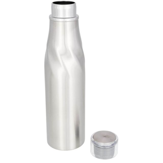 Hugo 650 ml selbstversiegelnde Kupfer-Vakuum Isolierflasche - silber - Extra 1