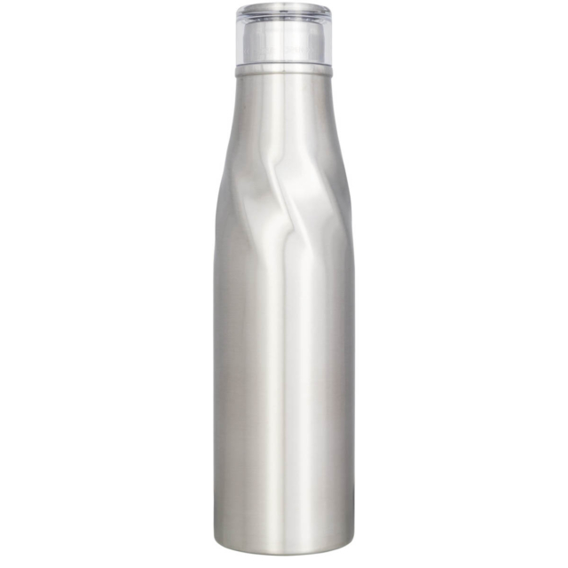 Hugo 650 ml selbstversiegelnde Kupfer-Vakuum Isolierflasche - silber - Vorderseite