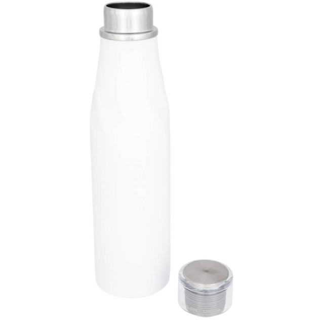 Hugo 650 ml selbstversiegelnde Kupfer-Vakuum Isolierflasche - weiss - Extra 1