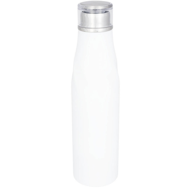 Hugo 650 ml selbstversiegelnde Kupfer-Vakuum Isolierflasche - weiss - Extra 2