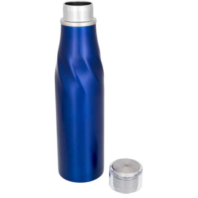 Hugo 650 ml selbstversiegelnde Kupfer-Vakuum Isolierflasche - blau - Extra 1