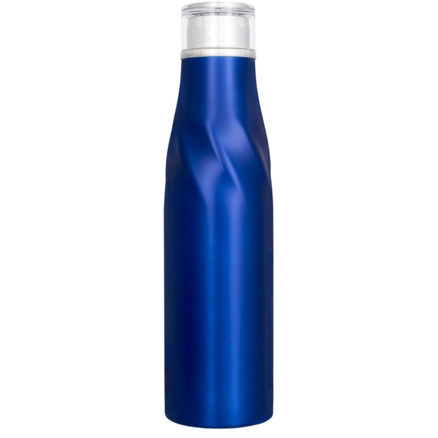 Hugo 650 ml selbstversiegelnde Kupfer-Vakuum Isolierflasche - blau - Vorderseite