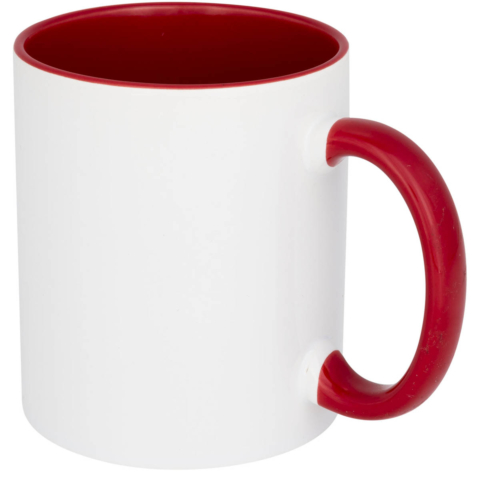 Pix 330 ml Colour-Pop Sublimations-Tasse - rot - Hauptfoto