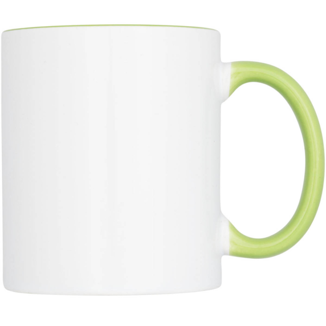 Pix 330 ml Colour-Pop Sublimations-Tasse - limone - Vorderseite