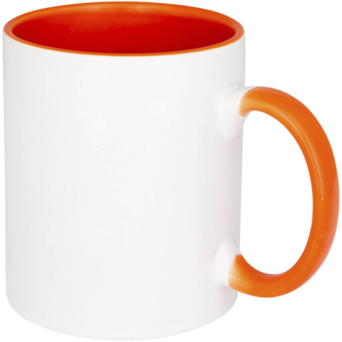 Pix 330 ml Colour-Pop Sublimations-Tasse - orange - Hauptfoto