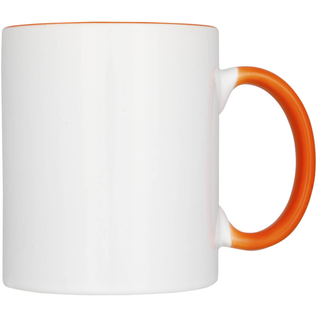 Pix 330 ml Colour-Pop Sublimations-Tasse - orange - Vorderseite