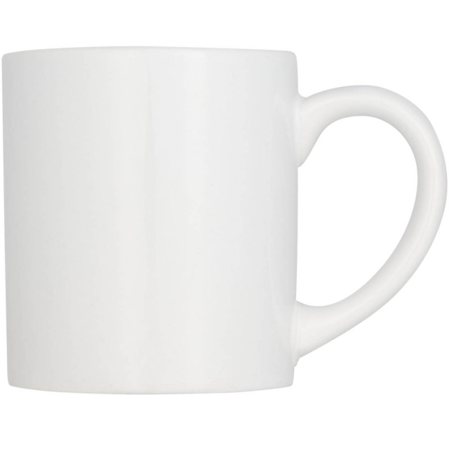 Pixi 210 ml Mini Keramiktasse - weiss - Vorderseite