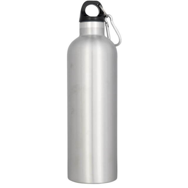 Atlantic 530 ml Vakuum Isolierflasche - silber - Vorderseite