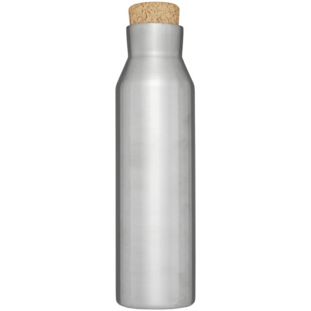 Norse 590 ml Kupfer-Vakuum Isolierflasche - silber - Vorderseite