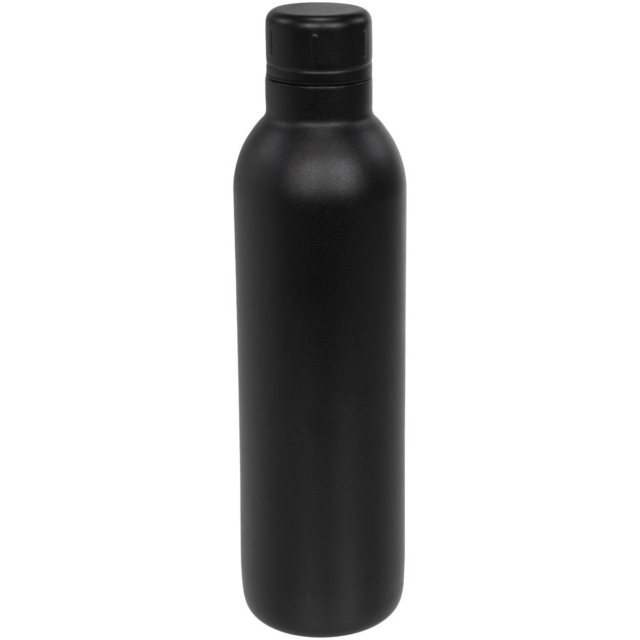 Thor 510 ml Kupfer-Vakuum Isolierflasche - schwarz - Extra 2