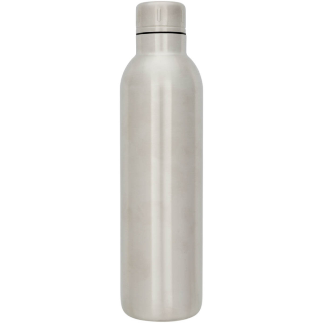 Thor 510 ml Kupfer-Vakuum Isolierflasche - silber - Vorderseite