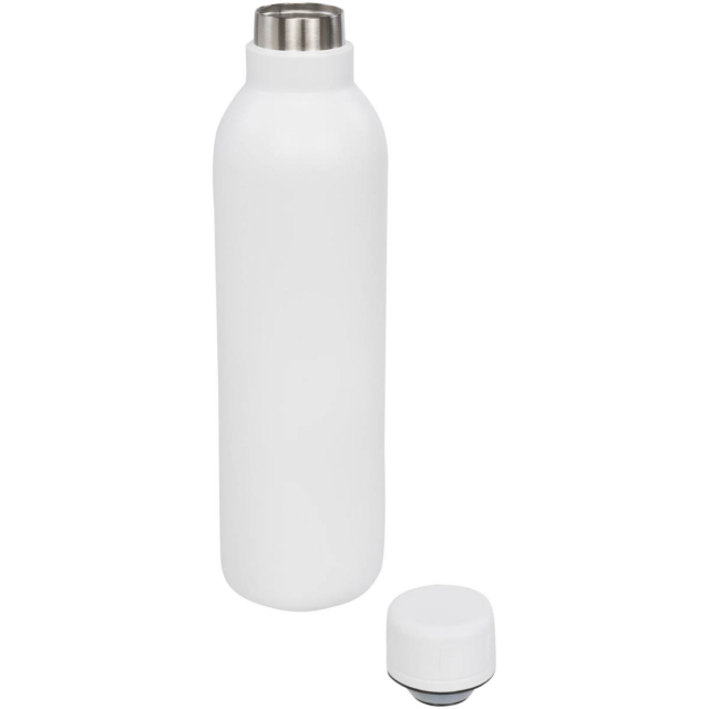 Thor 510 ml Kupfer-Vakuum Isolierflasche - weiss - Extra 1