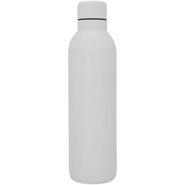 Thor 510 ml Kupfer-Vakuum Isolierflasche - weiss - Vorderseite