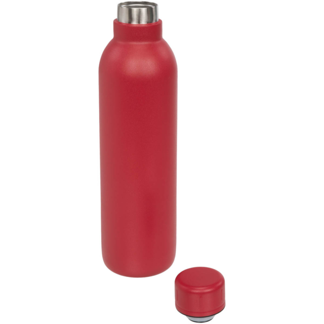 Thor 510 ml Kupfer-Vakuum Isolierflasche - rot - Extra 1