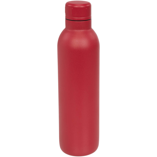 Thor 510 ml Kupfer-Vakuum Isolierflasche - rot - Extra 2