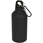 Oregon matte 400 ml Trinkflasche mit Karabiner - schwarz - Hauptfoto