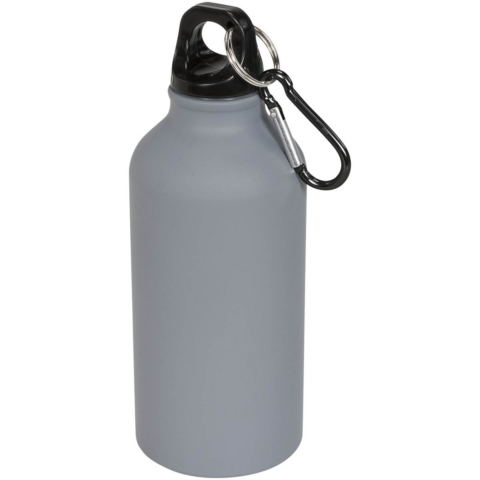 Oregon matte 400 ml Trinkflasche mit Karabiner - grau - Hauptfoto