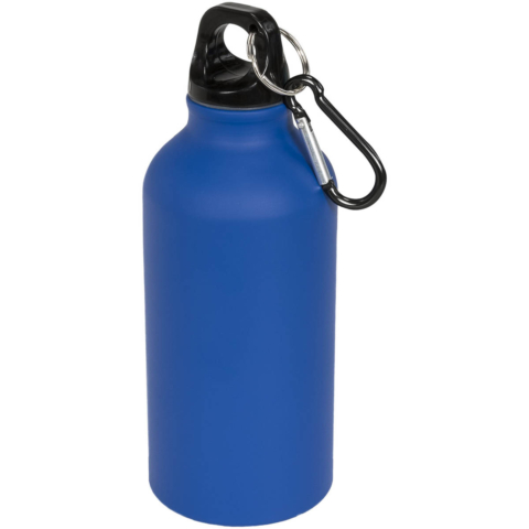 Oregon matte 400 ml Trinkflasche mit Karabiner - blau - Hauptfoto