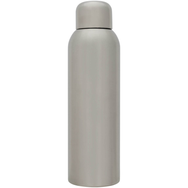 Guzzle 820 ml Sportflasche - silber - Vorderseite