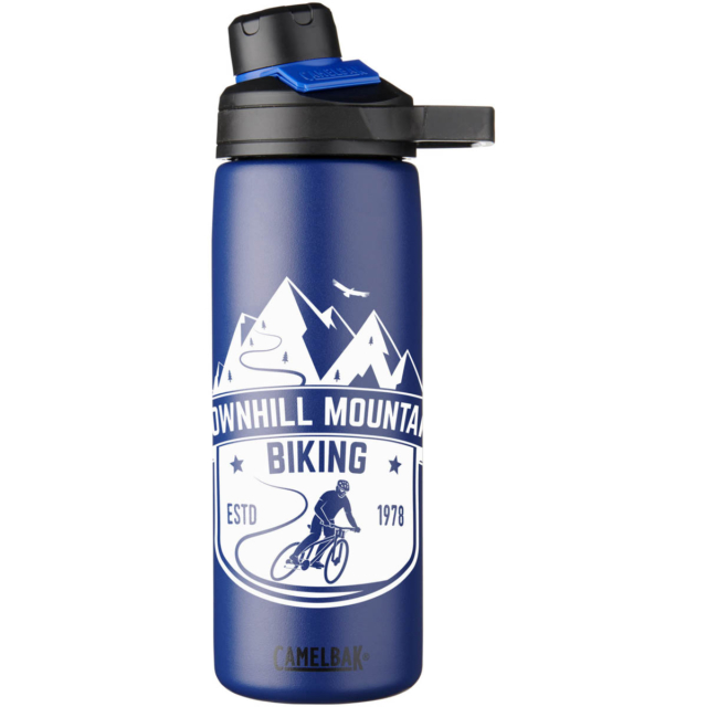 CamelBak® Chute Mag 600 ml Kupfer-Vakuum Isolierflasche - navy - Logo 2