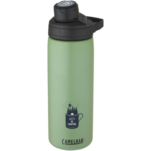 CamelBak® Chute Mag 600 ml Kupfer-Vakuum Isolierflasche - moosgrün - Logo 1