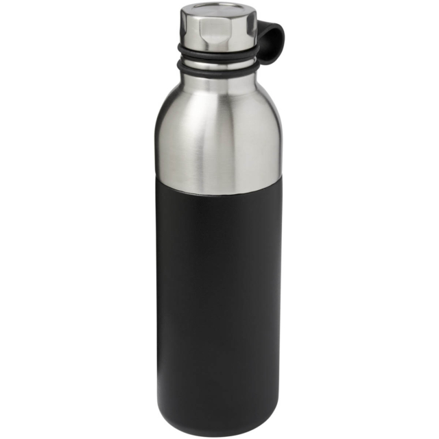 Koln 590 ml kupfer-vakuum Isolierflasche - schwarz - Extra 1