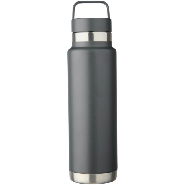 Colton 600 ml kupfer-vakuum Isolierflasche - grau - Vorderseite