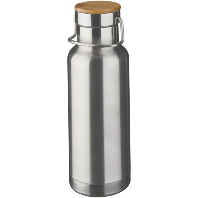 Thor 480 ml Kupfer-Vakuum Isolierflasche - silber - Extra 1