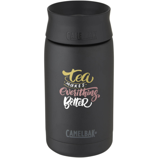 CamelBak® Hot Cap 350 ml Kupfer-Vakuum Isolierbecher - schwarz - Logo 1