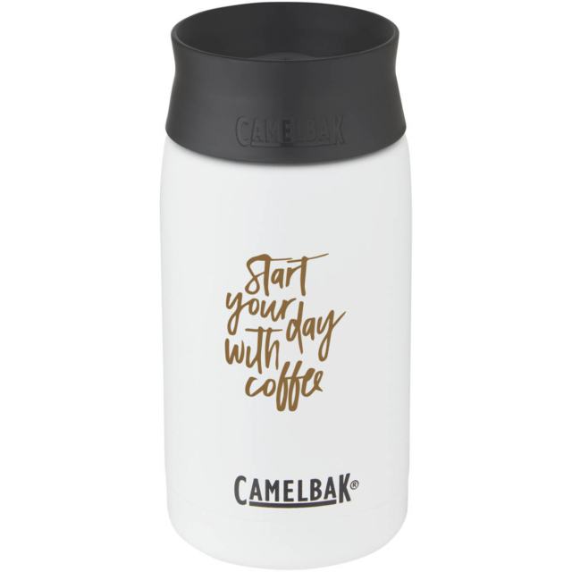 CamelBak® Hot Cap 350 ml Kupfer-Vakuum Isolierbecher - weiss - Logo 1