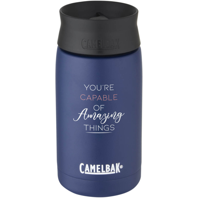 CamelBak® Hot Cap 350 ml Kupfer-Vakuum Isolierbecher - navy - Logo 1