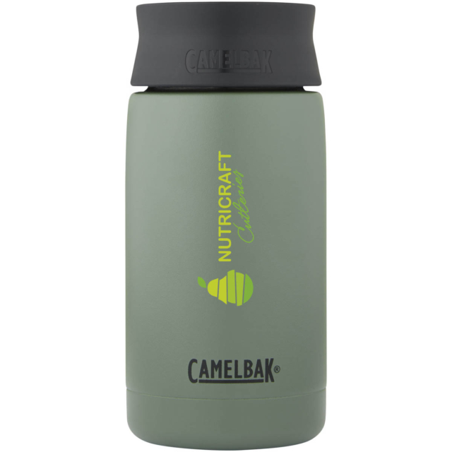 CamelBak® Hot Cap 350 ml Kupfer-Vakuum Isolierbecher - tide grün - Logo 1