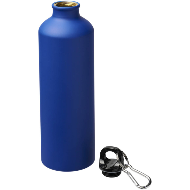 Oregon 770 ml matte Sportflasche mit Karabinerhaken - blau - Extra 1