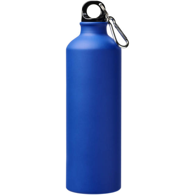 Oregon 770 ml matte Sportflasche mit Karabinerhaken - blau - Vorderseite