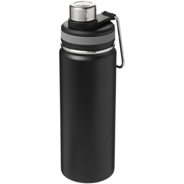 Gessi 590 ml kupfer-vakuum Isolierflasche - schwarz - Extra 1